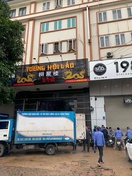 vệ sinh công nghiệp