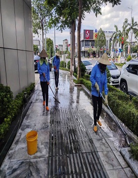 vệ sinh công nghiệp
